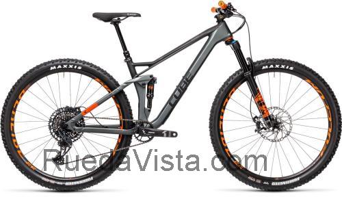 Cube Stereo 120 HPC TM opinión y ficha técnica